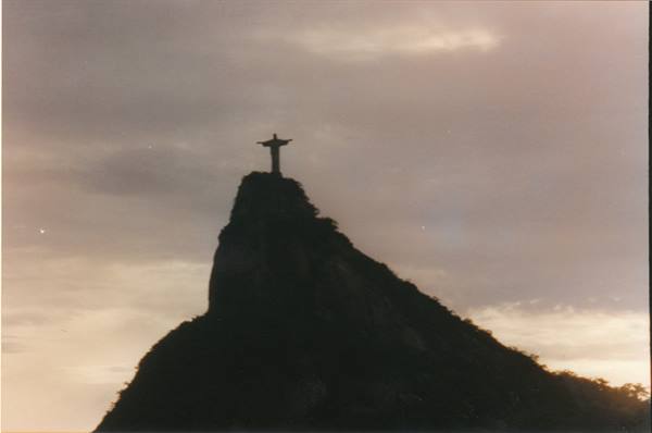 the Corcovado with Christ the Redeemer