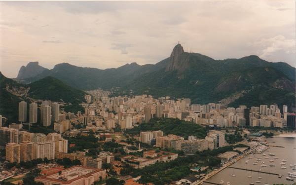 view from the Sugarloaf