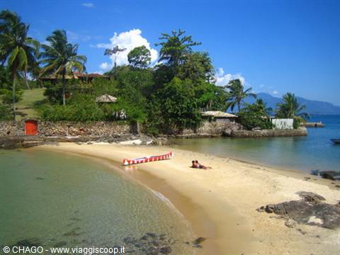 little beach of Angra