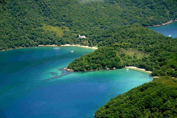 stunning Angra from Morro Alves