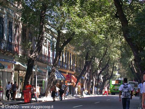 Rio centre, Rua Carioca