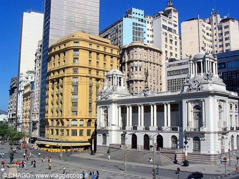Rio centre, Praça Floriano