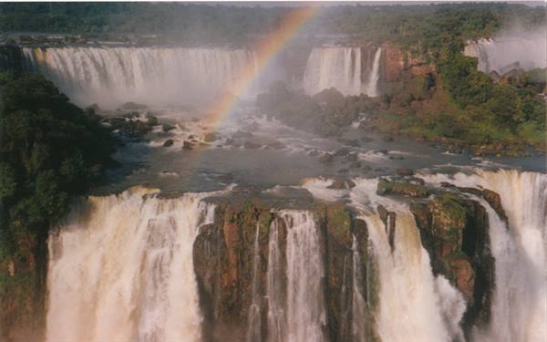 Iguaçu falls