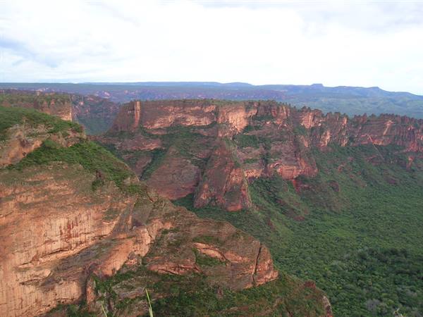 Mirador viewpoint, geodesic centre of South America