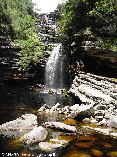 Chapada Diamantina N.P., Ribeirão do Meio