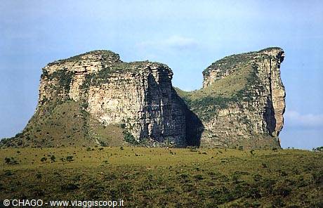 Chapada Diamantina N.P., Morro do Camelo