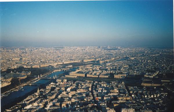 Paris from above
