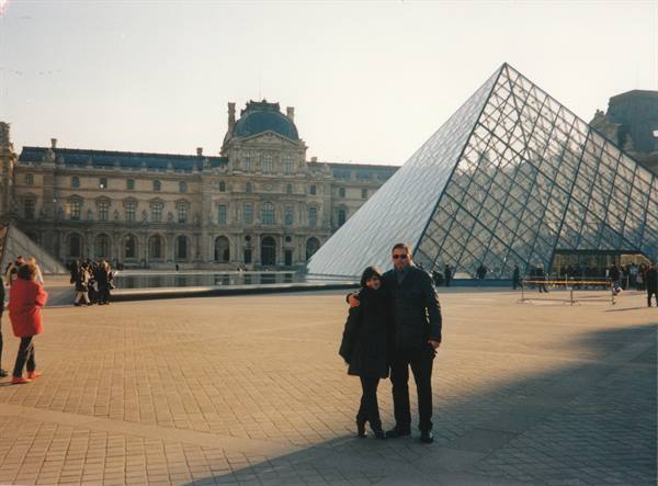 the Louvre museum