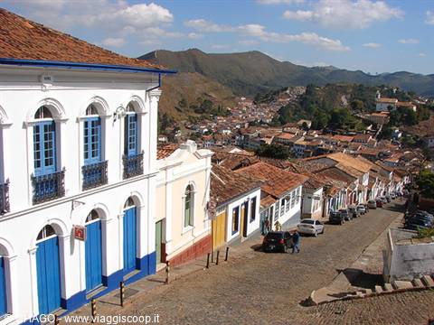 little streets of Ouro Preto