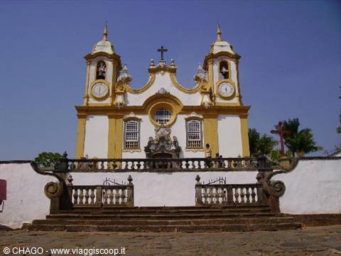 Tiradentes, church of São Francisco de Assis