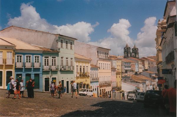 the colonial centre of Bahia, the Pelourinho