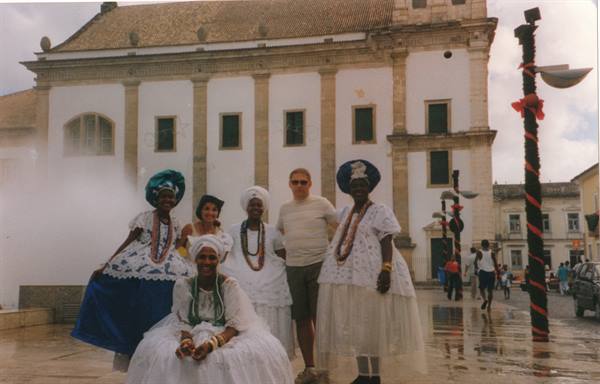friendly Bahian women