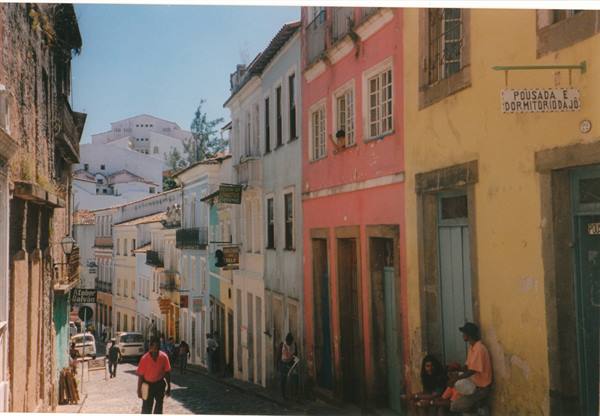 street in the centre