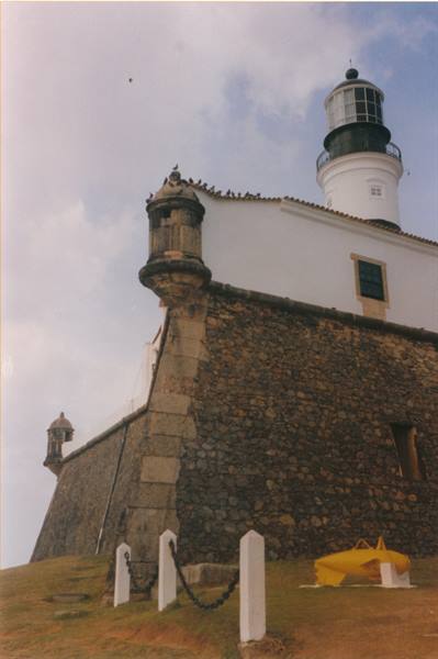 the lighthouse
