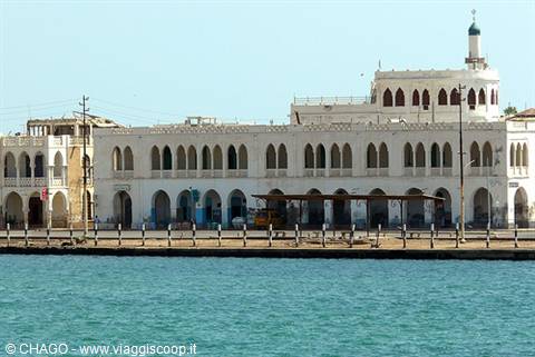 view from the sea