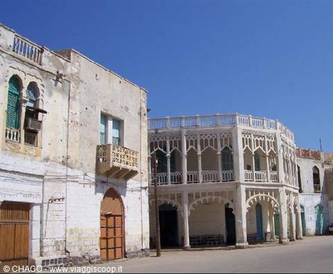 centre of Massawa