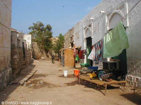 alley in the old city