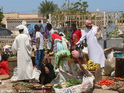 the market