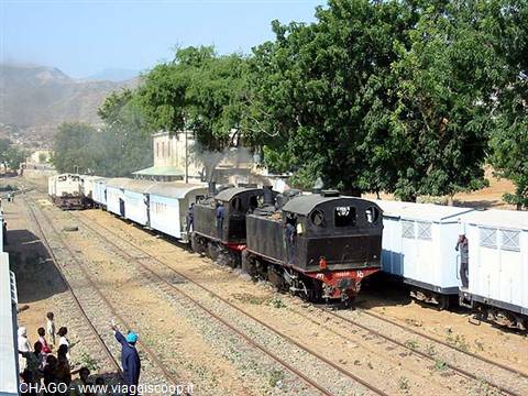 train to Asmara