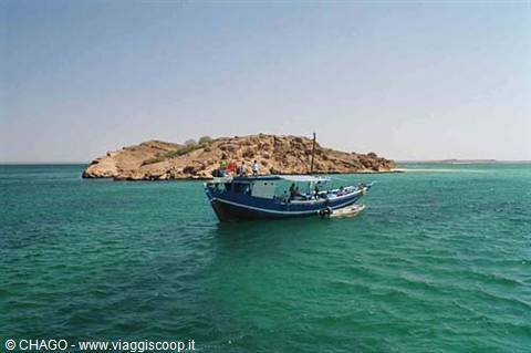 Dahlak archipelago, island of Nio