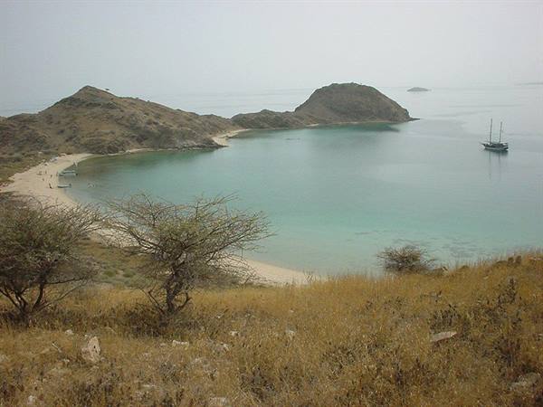Dahlak, Musandam beach