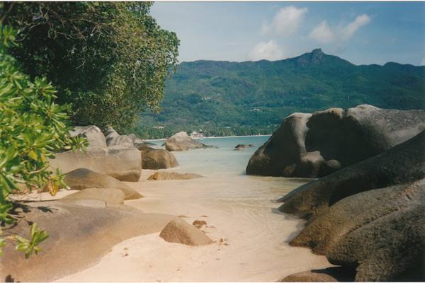 Beau Vallon bay