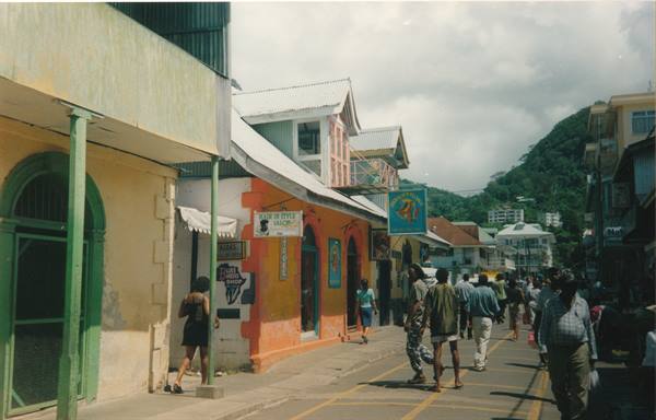Victoria, cheerful little street