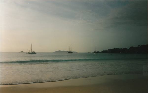 Praslin, Anse Bouleil