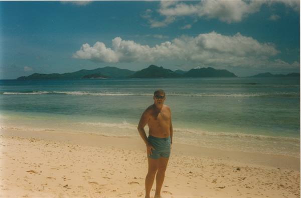 La Digue, Anse Réunion