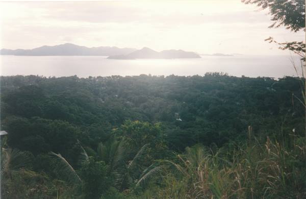 view from Belle Vue