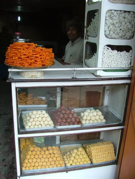 sweets...with a high glycaemic index