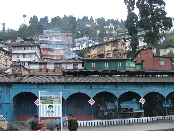 the last steam locomotives of the Himalayan railway