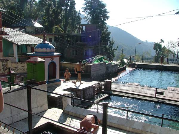 Tatwani thermal baths