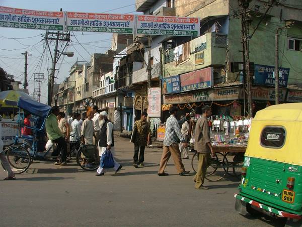 streets of Delhi