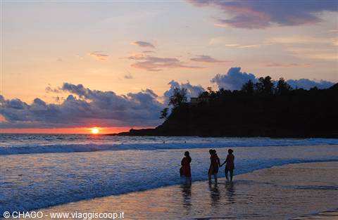 sunset from Arambol beach