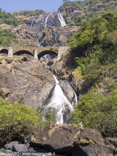 Dudhsagar falls