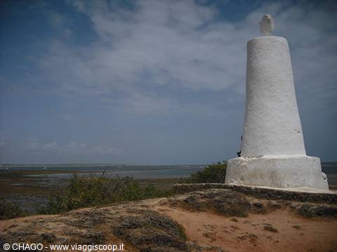 pillar Vasco da Gama