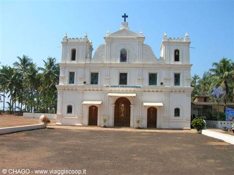 Agonda, St Anne church