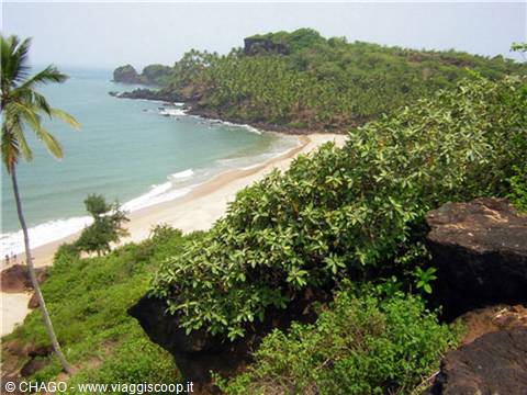 Cabo de Rama beach