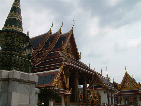 Ubosot of the Emerald Buddha