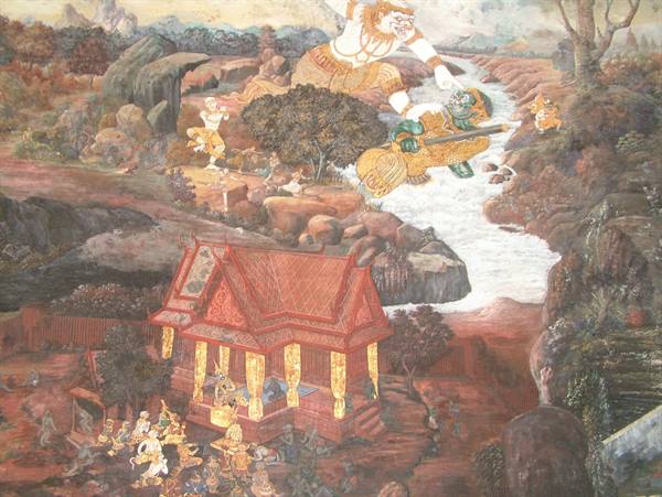 the Ramakien gallery