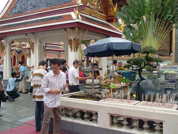devout Buddhists