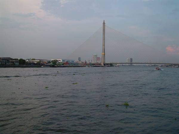 Memorial Bridge over the Chao Phraya river
