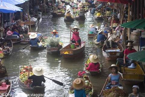 floating market