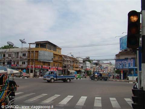 streets of Vientiane