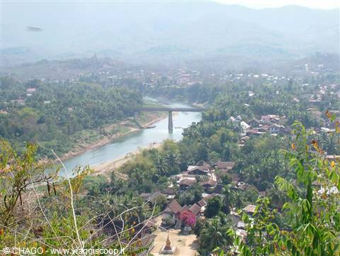 bridge over the Mekong