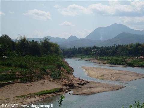 the Mekong river