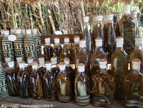 rice distillate...with souvenir