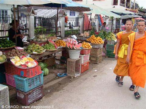 fruit stall