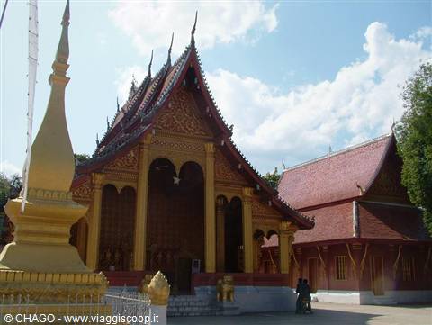 wats of Luang Prabang